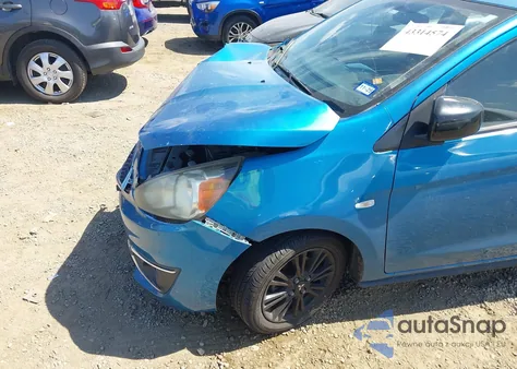 2019 Mitsubishi Mirage Le from USA, damaged, VIN ML32A5HJ5KH002446